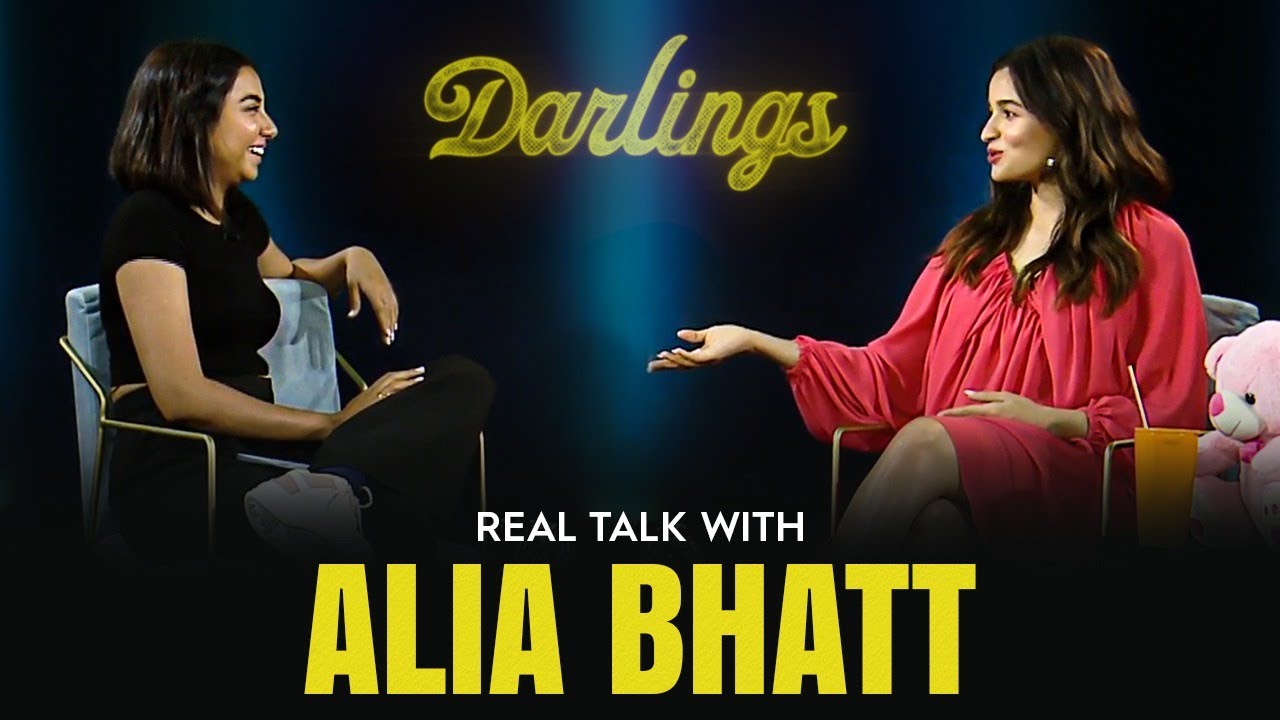 In Conversation With Alia Bhatt | #RealTalkTuesday | Darlings | MostlySane  - YouTube