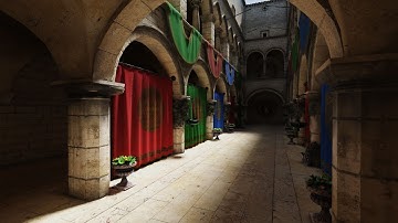 Rasterization and Ray Tracing Hybrid Rendering