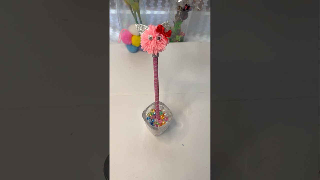 DIY PENCIL, makeover 