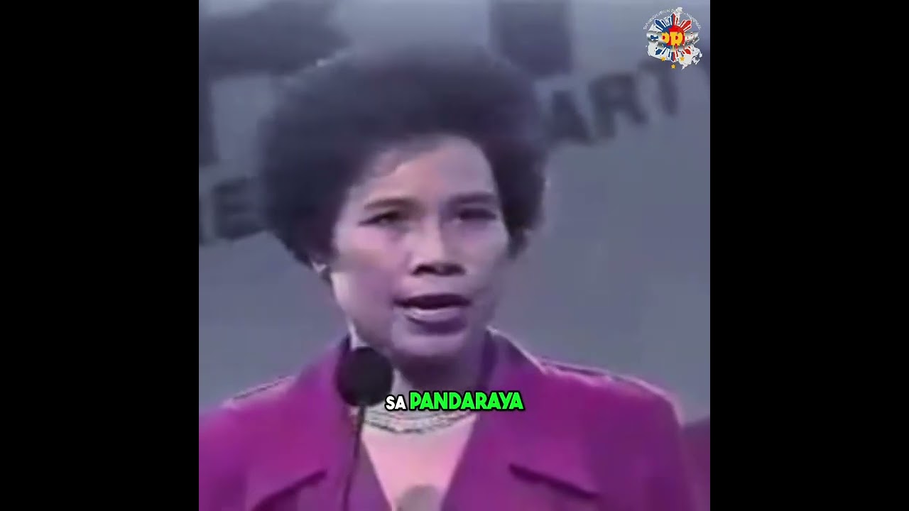 Выступая против коррупции: Мириам Дефенсор Сантьяго