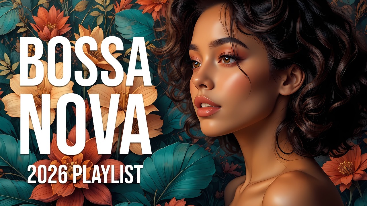 Tropical Bossa Nova Cover 2026 🎷🌊 Summer Jazz Melt the Stress Away [𝗿𝗲𝗹𝗮𝘅𝗶𝗻𝗴 𝗽𝗹𝗮𝘆𝗹𝗶𝘀𝘁]