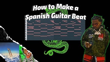 How To Make a FIRE Spanish Guitar Beat FROM SCRATCH (Cubeatz x Pyrex Whippa) In FL Studio