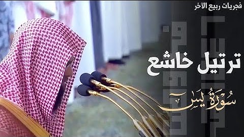 ۞ خواتيم سورة يسٓ بمقام البيات و الصبا | فجر السبت 30 ربيع الآخر 1446هـ لــ الشيخ محمد برهجي