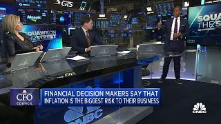 Inflation remains the biggest risk to companies: CNBC CFO survey screenshot 5