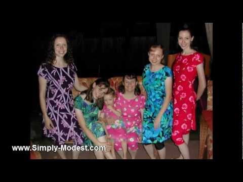 Where to find modest swimwear - Simply Modest Swimwear promotional - YouTube