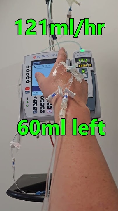 How Long Left On Your infusion For multiplesclerosis YouTube how-long-left-on-your-infusion-for-multiplesclerosis-youtube