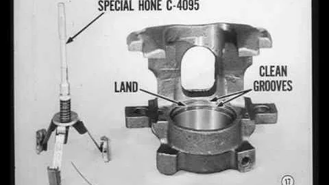 69 4 Floating Caliper Brakes Pt 1