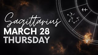 Sagittarius - Today Horoscope - March 28, 2024