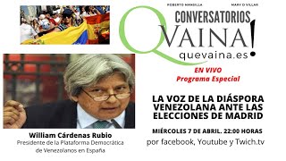 La voz de la diáspora Venezolana en la Elecciones de Madrid