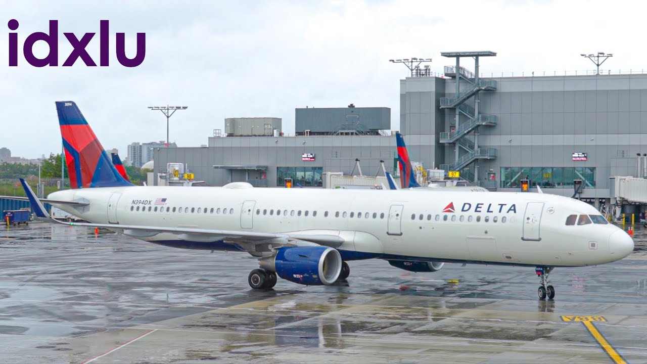 Delta Airlines - First Class | A321-200 | New York (LGA) ➡ Orlando (MCO) - TRIP REPORT