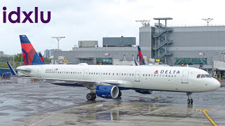 Delta Airlines - First Cl A321-200 New York Lga Orlando Mco - Trip Report