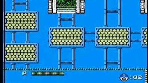 Megaman 3 game genie code goofing