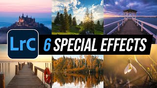 6 Creative EFFECTS you can do in LIGHTROOM