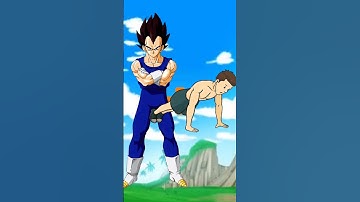 Dragon Ball Characters in Push up Mode