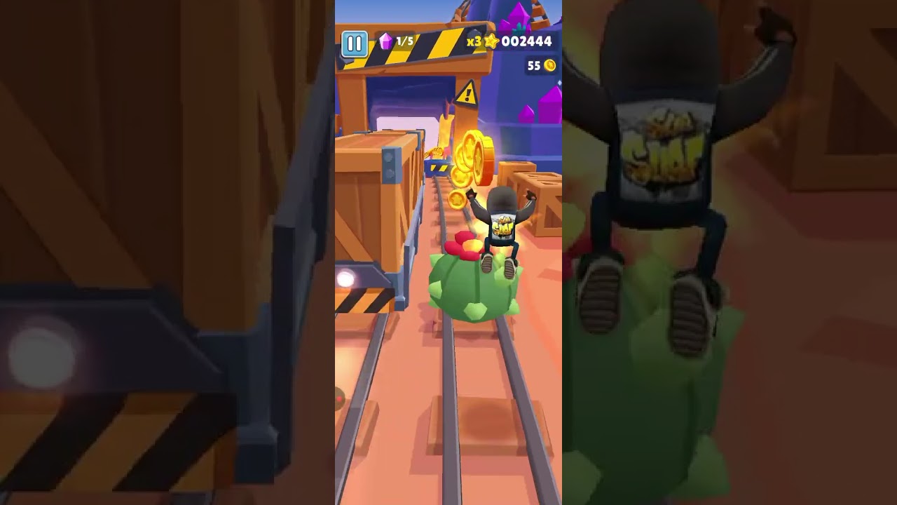 Game ! free game ! best game ! shorts ! Catch the thief ! Subwaysurfers