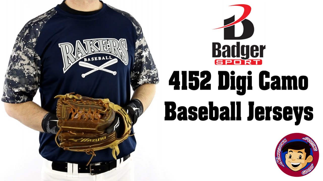 digital camo baseball jerseys