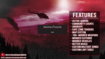 DayZ  Camper outside trader