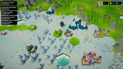 Landoria, A Real Time Strategy Game with 4X elements (Update #2)