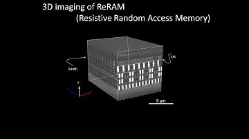 [Electronics] 3D imaging of ReRAM (Resistive Random Access Memory)