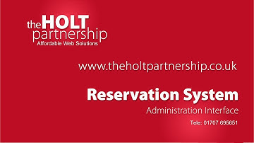 Hotel Reservation Admin Demonstration