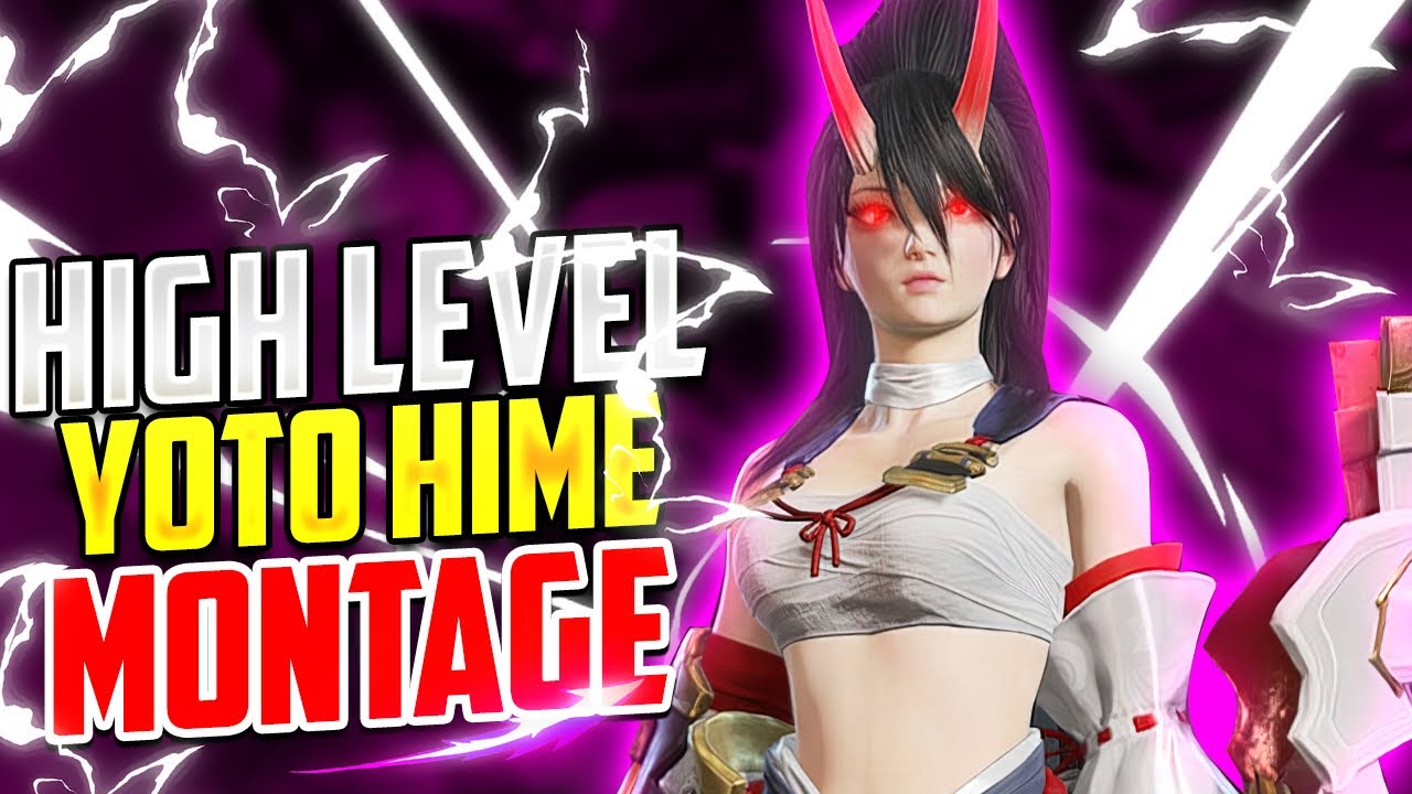 HIGH LEVEL YOTO HIME MONTAGE | Naraka Bladepoint Highlights