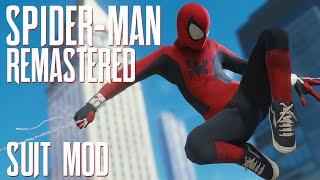 Spider-Man PC Remastered: The Unordinary Spider-Man Suit Mod (Spider-Man: Ordinary 3 Fan Film Suit)