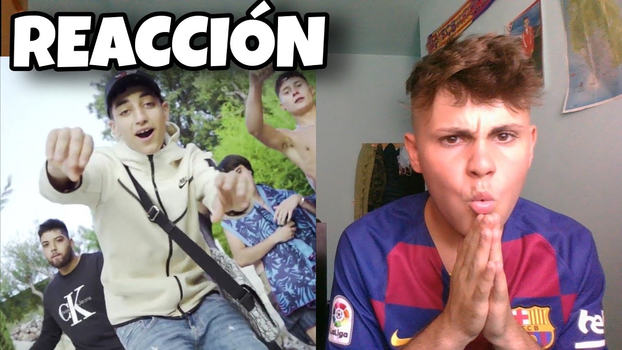 (REACCIÓN) Madrid - Aiman Jr (VIDEOCLIP OFICIAL) - YouTube