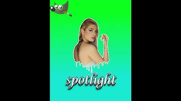 how to Create a Drip Portrait Effect in GIMP