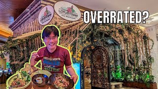 Best Las Vegas Thai Restaurant? Is Lotus Of Siam Overrated?
