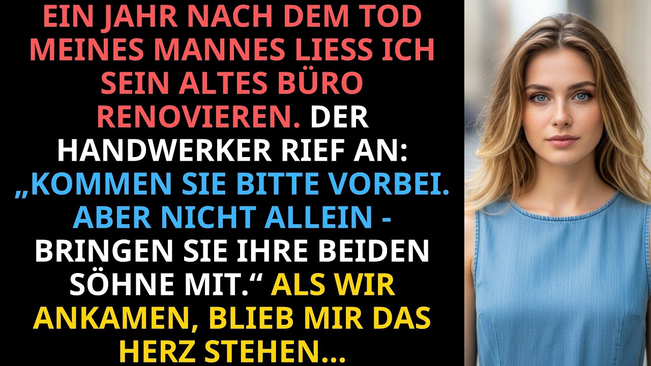 Der Anruf kam mitten im Gottesdienst: „Frau Sternberg, Sie müssen sofort kommen. Bringen Sie Ihre beiden Söhne mit. Kommen Sie nicht allein.“ Als ich im Arbeitszimmer meines toten Mannes ankam,...