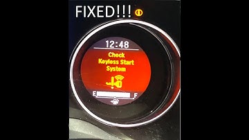 HRV Keyless start Sytem error FIX!!! any model - May 14, 2020