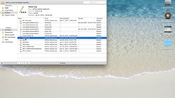 How to find my forgotten Wi-Fi password on Mac OS X (Macbook Pro & Air)?