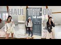 HAUL TRY-ON D'AUTOMNE