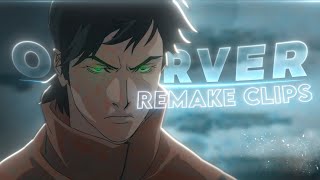 Observer || Ergo Proxy || XENOZ Remake Clips [AMV/Edit] 1080p
