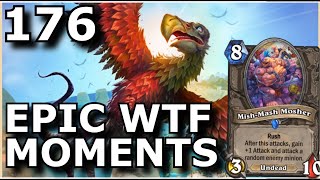 Hearthstone - Best Epic WTF Moments 176