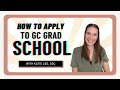 How to apply to genetic counseling grad school