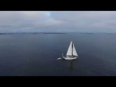 Storm in Greenland - Voyage d'Yvinec (Guirec et Monique)