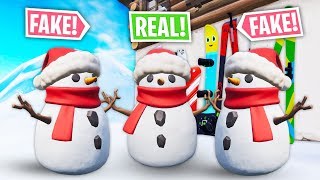 EPIC *NEW* SNEAKY SNOWMAN TROLLING! | Fortnite Best Moments #117 (Funny Fails & WTF Moments)