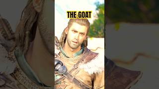 Using THE WHISTLE Like The Goat in Assassins Creed Odyssey