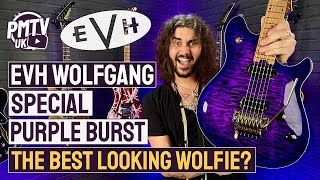 The Best Looking EVH Wolfgang Around? - The 'Purple Burst' EVH Wolfgang Special!