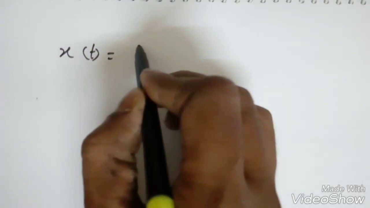 Signals and Systems Lec-17: Fourier Series- 1