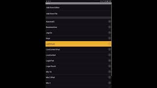 Lightshark 11. Osc Udp Commands