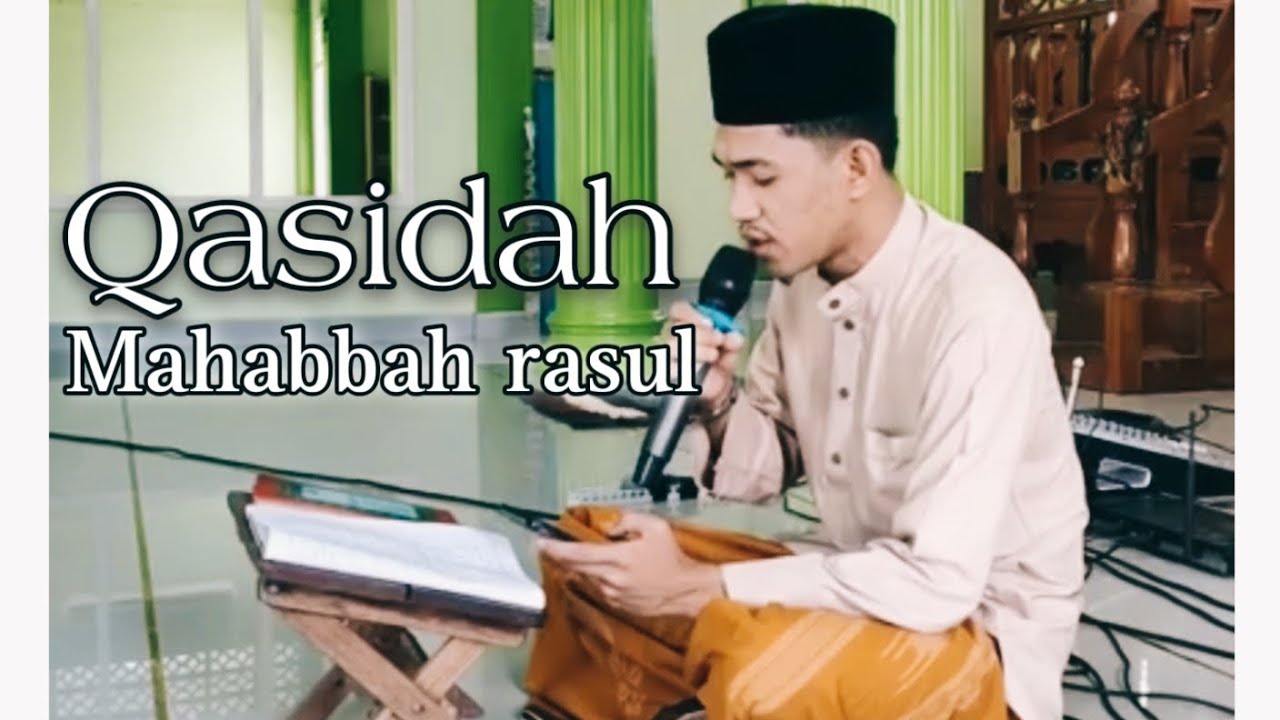 Qasidah mahabbah rasul [ Safawee Ahmad ] - YouTube