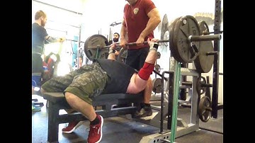 EliteFTS lifter Jo Jordan - speed bench