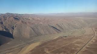 Despegue desde Aeródromo El Salvador, Atacama, Chile