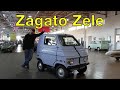 The Elcar is a Tiny Electric Car Box Thing Made By Zagato