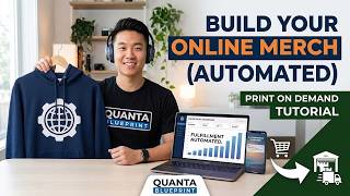 Shopify E-commerce Business: Automated Print on Demand Tutorial United State 2026