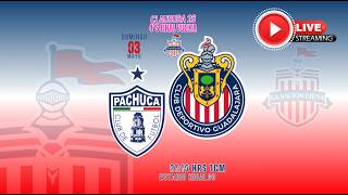 🔴⚪️ PACHUCA VS CHIVAS FEMENIL 4°S DE FINAL DE VUELTA EN VIVO NARRACIÓN Y REACCIONES CLAUSURA 2026