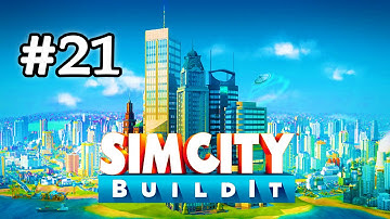 SimCity BuildIt #21 Геймплей Прохождение  Gameplay Walkthrough Part 21