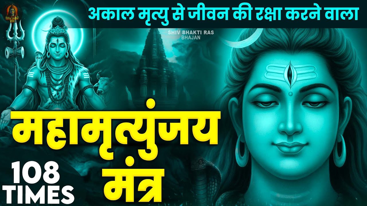 Mahamrityunjay Mantra 108 -इस मंत्र को सुनने से अकाल मृत्यु व गंभीर रोग निकट नहीं आते हैं